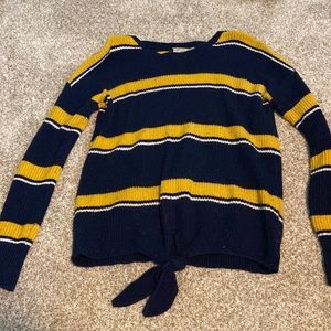 Striped Cozy Sweater
